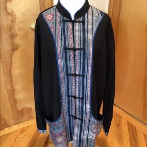 Sapa Crafts Fabrics Northern Vietnam Jacket XXL